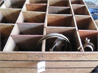 LOT, ASSORTED FITTINGS IN THIS BOX