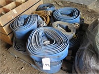 LOT, ASSORTED HOSES ON THIS PALLET
