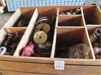 LOT, ASSORTED FITTINGS IN THIS BOX