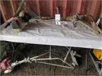 LOT, ASSORTED GAS POWERED CEMENT TOOLS