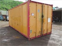 20' SHIPPING CONTAINER (MUST PICKUP AFTER DEC.