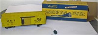 American Flyer Lines train car    3/16 scale