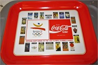 Coke Tray  Olympic Games 1992, Barcelona