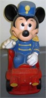 Mickey Mouse Plastic  Bank,
