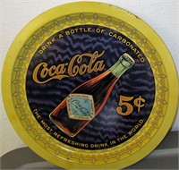 Coke Tin  75th Anniversary, Paducah Bottling Co.