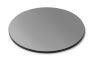 ROS-SG004 Black Tempered Glass Round Surface 14"