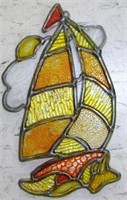 Stained glass dream catcher