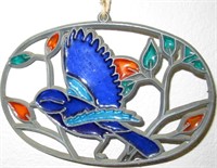 Stained glass dream catcher