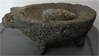 Old  Stone bowl grinder
