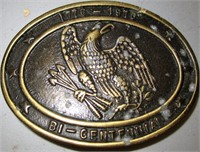 Bicentennial Belt Buckle