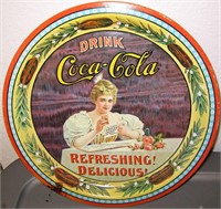 Coke tray 75th anniversary Cinncinati OH