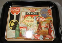 Coke tray