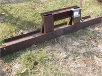SKID STEER ATTACHMENT FOR MAKING GRADE