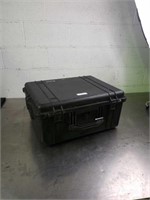 Pelican 1610 hardshell case with watertight seal.