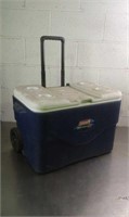 Coleman Xtreme 5 rolling cooler