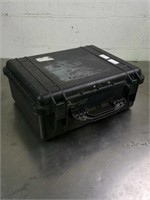 Pelican 1550 hardshell case with watertight