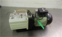 Labeled trivac vacuum pump