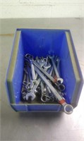 Blue been with 40 wrenches various sizes and