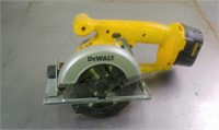 DeWalt 12 volt circular saw cordless