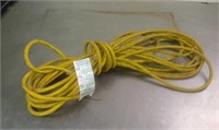 Heavy duty extension cord with lighted ends