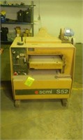 Scmi s52 wood planer