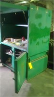 Large greenlee job box forklift movable