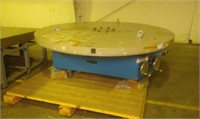Covert's optical precision rotary table 82"