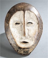 Lega Bwami Society mask. 20th century.
