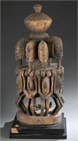 Dogon Caryatid figure. 20th century.