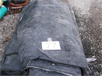 3 INSULATED CONCRETE BLANKETS 6X20