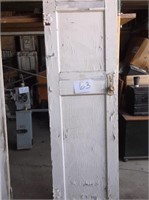 SMALL WOODEN PANTRY DOOR PINE