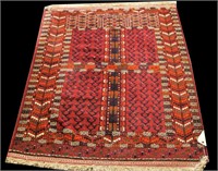 HAND KNOTTED PERSIAN BALUCHI RUG