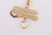 14kt Yellow Gold "Someone Special" Necklace