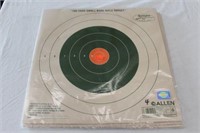 100 yard small bore rifle targets - 4 packs