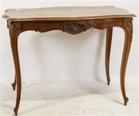 19th CENTURY COUNTRY FRENCH TEA TABLE