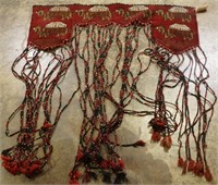 HAND KNOTTED KAMAL DESIGN PERSIAN WALL HANGING