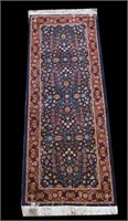 HAND KNOTTED PERSIAN RUNNER