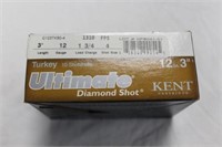 Kent Ultimate 12 Gauge 3" 1 3/4 4 shot 50 shells
