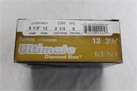Kent Ultimate 12 Gauge 3 1/2" 2 1/4 5 shot 40