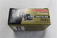 Federal Premium 12 Gauge 3" 1 3/8 4 shot 40