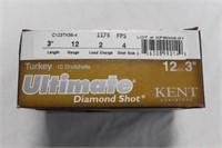 Kent Ultimate 12 Gauge 3" 4 shot 130 shells