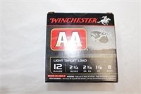 Winchester 12 gauge 2 3/4" 1 1/8oz 8 shot 150