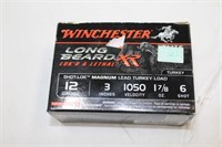 Winchester Long Beard 12 gauge 3" 1 7/8 6 shot 20