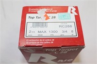 Rio Top Target 28 gauge 2 3/4" 8 125 shells