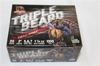 Hevi-Shot Triple Beard 20 gauge 3" 1 1/4 5-6-7