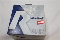 Royal Blue Steel 12 gauge 3 max 1 1/4 5 25 shells