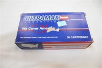 Ultramax 40 S&W 165 GR Full Metal Jacket