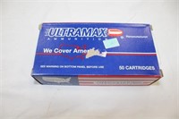 Ultramax 40 S&W 165 GR Full Metal Jacket150