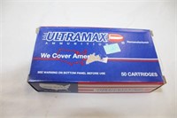 Ultramax 40 S&W 165 GR Jacketed Hollow Point