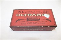 Ultramax 30-30 165 GR Round nose flat point 40